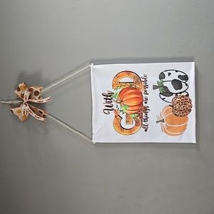 Pumpkin Fall Decorations